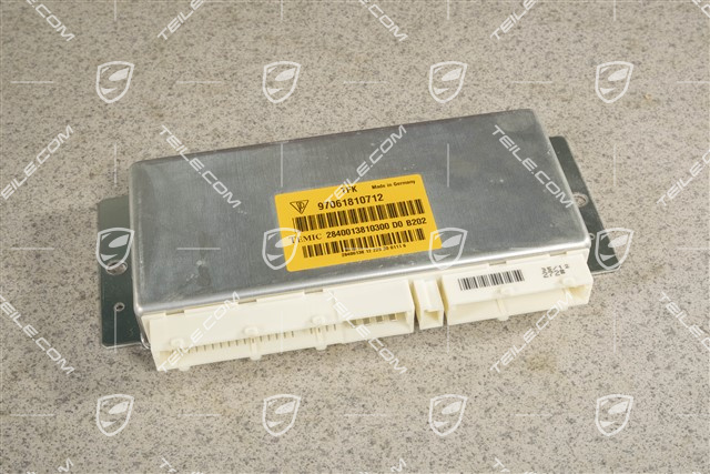 Control unit for sway bar Active PDCC