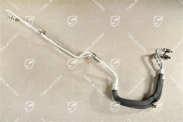 Hybrid, Przewód oleju hydraulicznego do chłodnicy, tiptronic