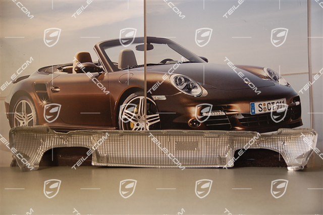 Heat protection, centre and upper Heat protection, centre and upper