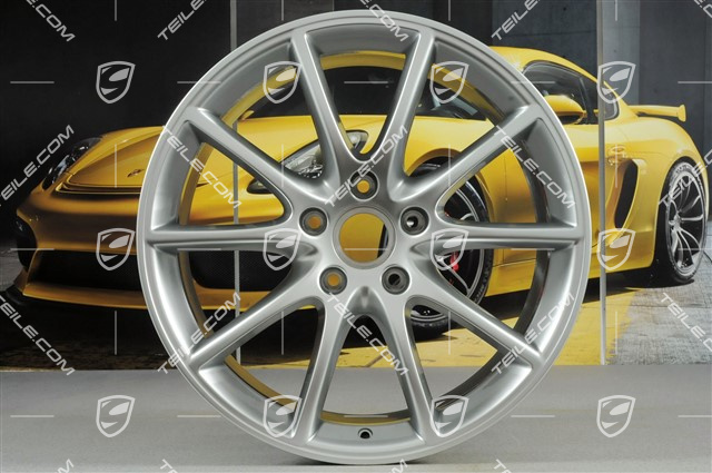 20" komplet felg Cayenne Design, 10,5J x 20 ET64 + 9J x 20 ET50