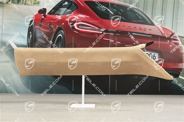 Verkleidung von A-Säule, Alcantara Luxorbeige, Coupe, R