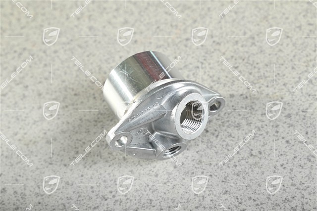 Turbo, Oil Temperature / Oil Pressure sensor housing