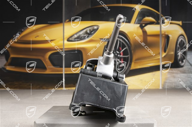 Mechanizm zmiany biegów, sportowa/manualna skrzynia biegów, Boxster Spyder