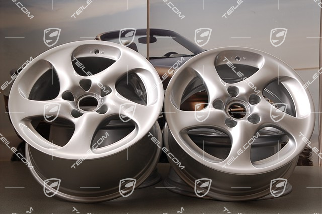 18" Felgensatz Turbo Look II, 8J x 18 ET50 + 10J x ET47