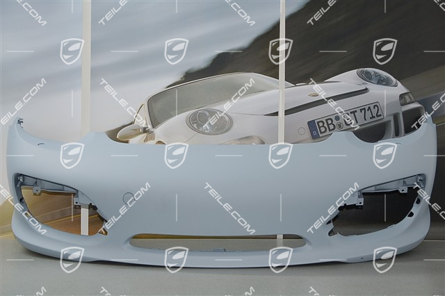 Zderzak przedni SPYDER, z otworami na spryskiwacze reflektorów, Facelift 2009-