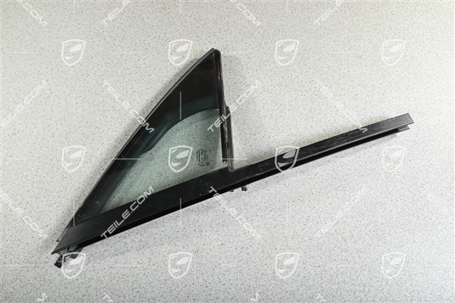 Door / side window, triangular, front, Insulating glass AS2, R
