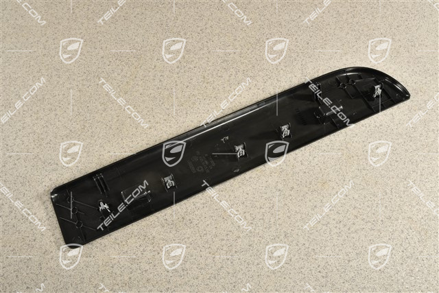 Blende, Hintersitzlehne, Schwarz, L