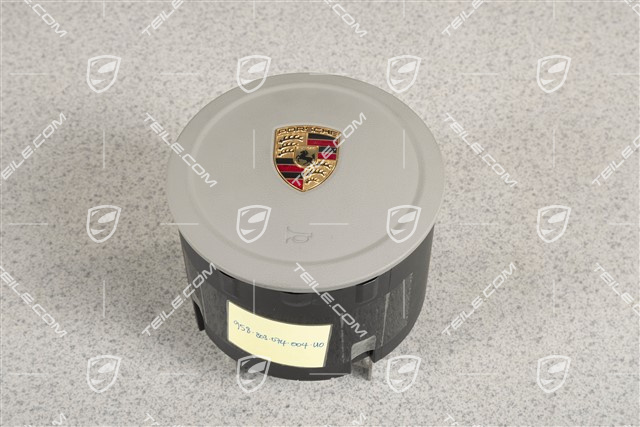 Airbag, plastikowy, popielaty/platyna (platingrau)