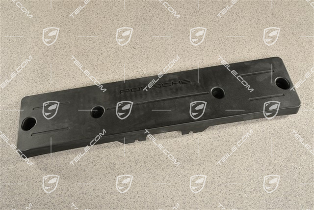 Front bumper Number / Licence plate support