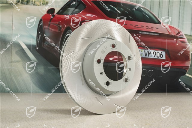 S, Disc brake, rear axle, R