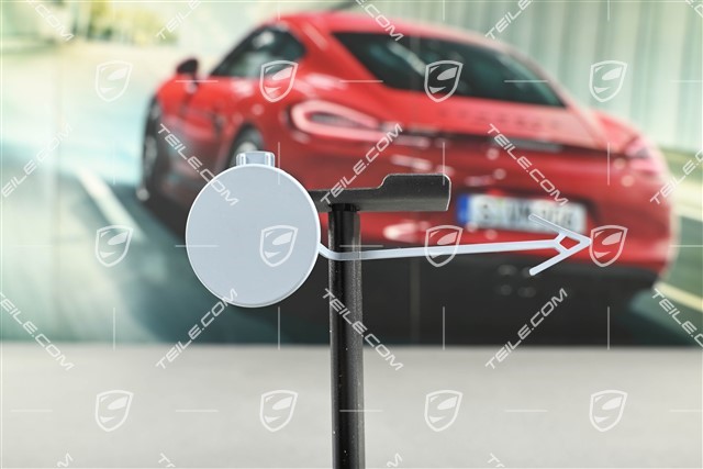 Turbo, Rear bumper, Towing hook lug cover / cap / trim