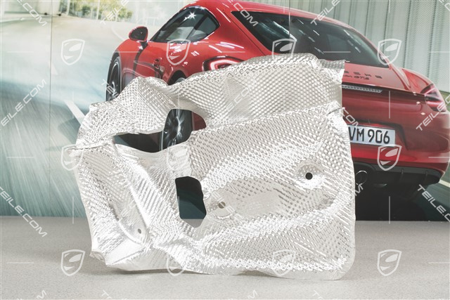 Abschirmblech / Hitzeschutz, L