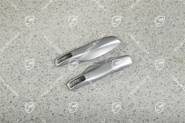 Schlüsselkappe, lackiert, GT Silber