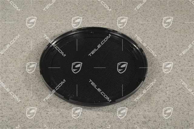 Tieftonlautsprecher Blende, Schwarz