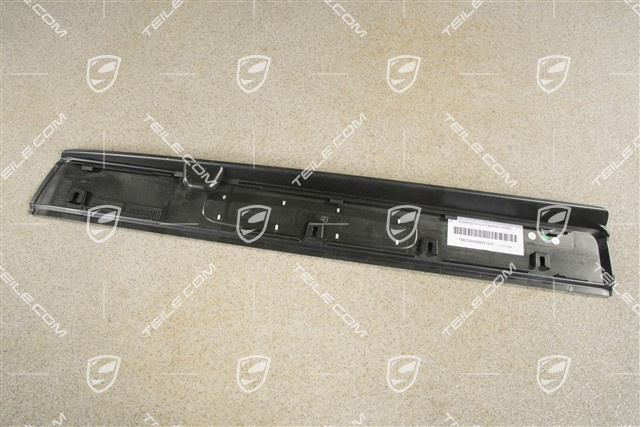 Blende, Einstiegleiste, Schwarz, R