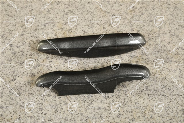 Obudowa kluczyka, Krawędzie boczne kluczyka lakierowane Achat Grey metallic