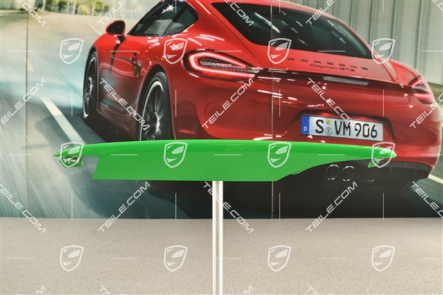 Disc / cover for Air exhaust retaining frame, Upper, L