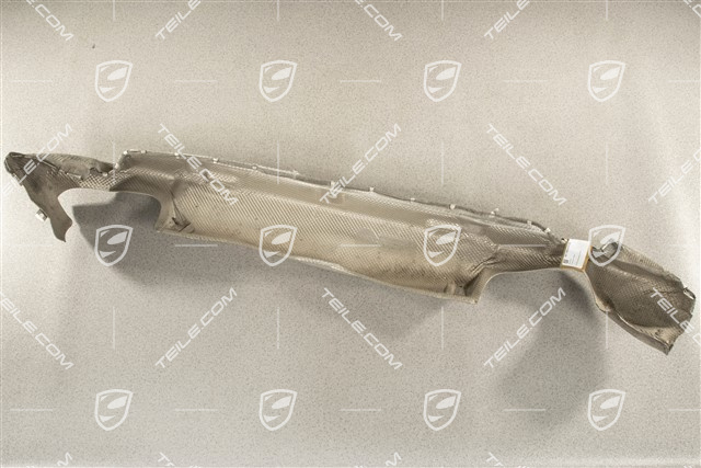 Heat shield, centre