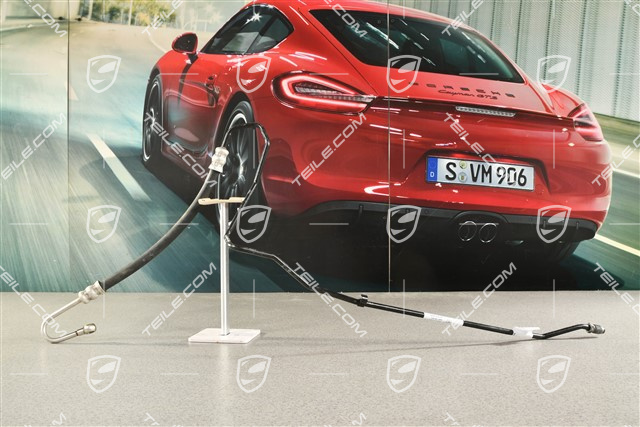 Przewód hydrauliczny łącznika stabilizatora aktywnego, PDCC, L