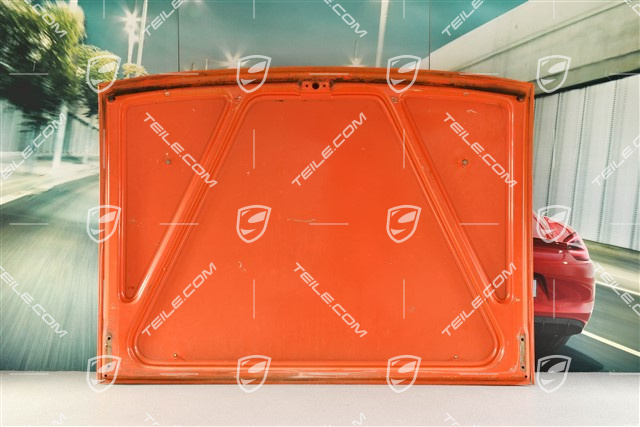 Rear lid / trunk, luggage compartment lid