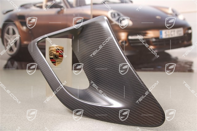 Lufteinlass Gitter für Seitenteil, Carbon, GT2 RS, R