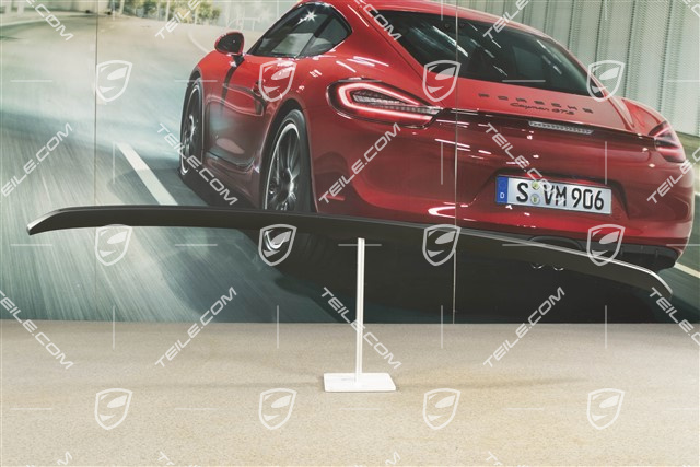 Lamelka / blenda kratki zderzaka, środkowa, czarny mat, Sport Design Package