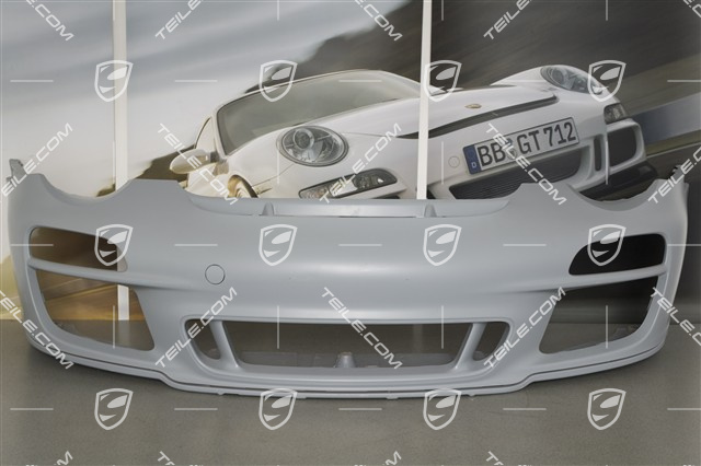 Zderzak GT3 Facelift 09-, BEZ otworów na spryskiwacze