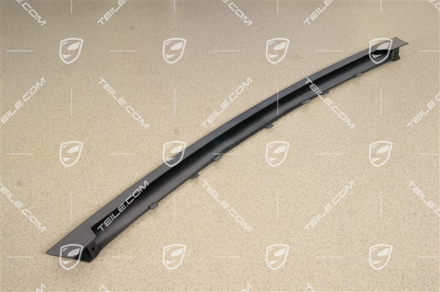 Front bumper disc / trim centre-upper, prime coated / Without ACC