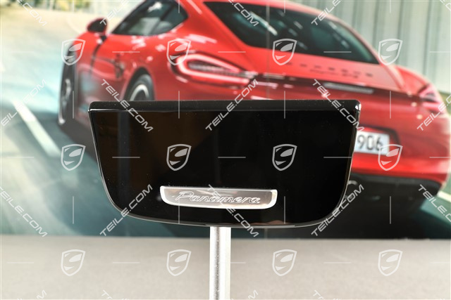 Deckel Ascher, Klavierlackoptik Schwarz