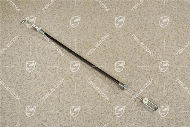 Bowdenzug, Heckklappe Schlossträger
