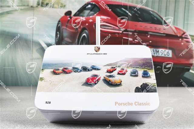 Ersatzlampenkasten, Set Glühlampen und Sicherungen 12 Volt für Porsche 928