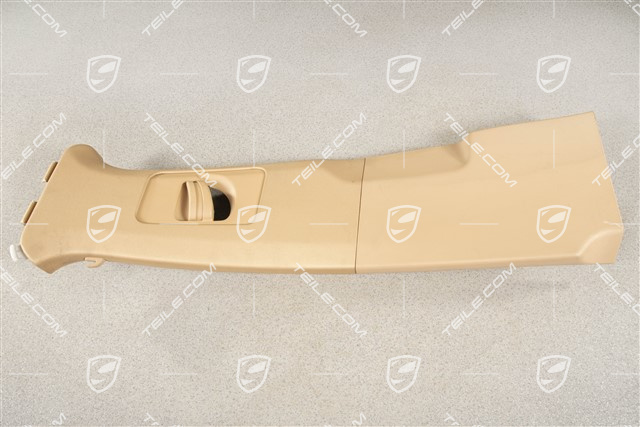 Tapicerka słupka B, Materiałowa, Luxor beige, L