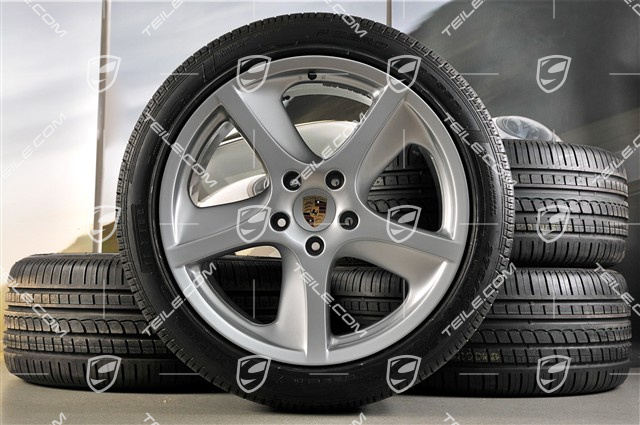 20" Komplet kół letnich, Sport Techno, felgi 9J x 20 ET60 + 10J x 20 ET55, opony 275/40 R20Y