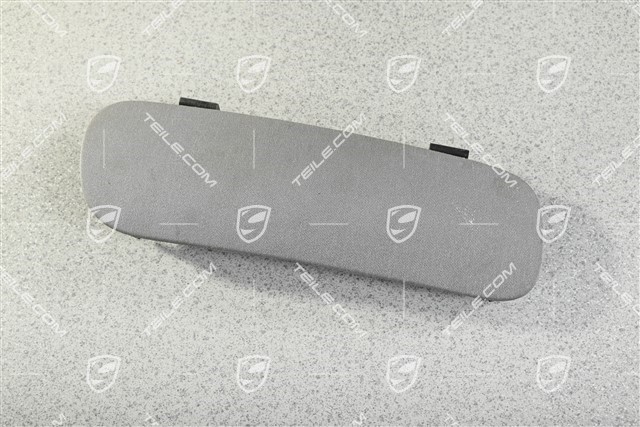 Osłona zagłówka przeciwkapotażowego, Szara / Space Grey, R