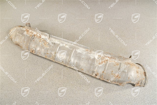 Turbo, Hitzeschutz / Hitzeschild / Abdeckung für Katalysator, mittelteil