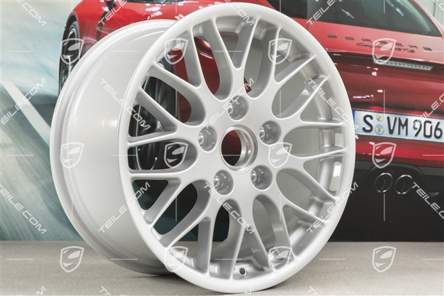 17" Komplet felg SportClassic, 7J x 17 ET 55 + 9J x 17 ET 55