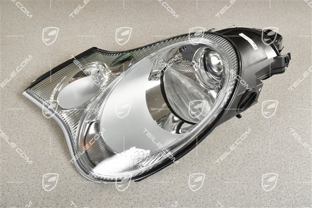 Litronic (bi-xenon) headlight, striped glass, RHD, L