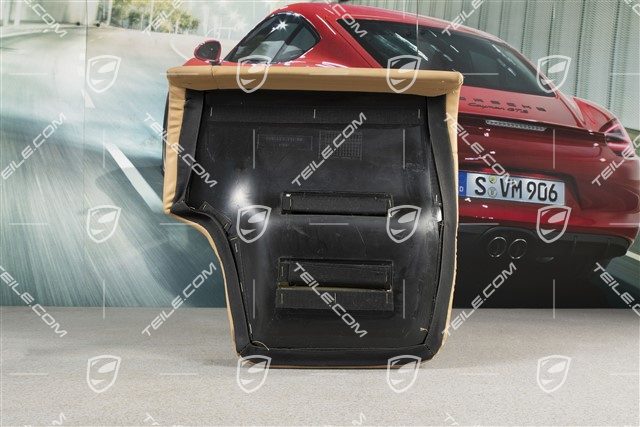 Siedzenia tylne, siedzisko, Coupe/Targa, Skóropodobne, Savannah beige, R