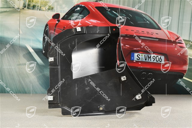 Radhausschale vorne, unterteil, GT4, R