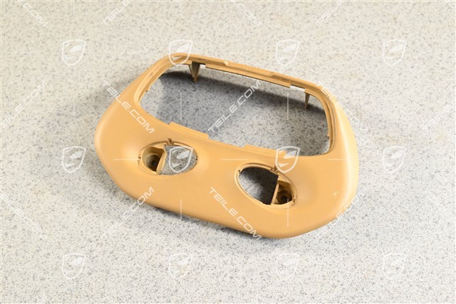 Abdeckung für Innenleuchte, Coupe ohne Schiebedach, Savannabeige