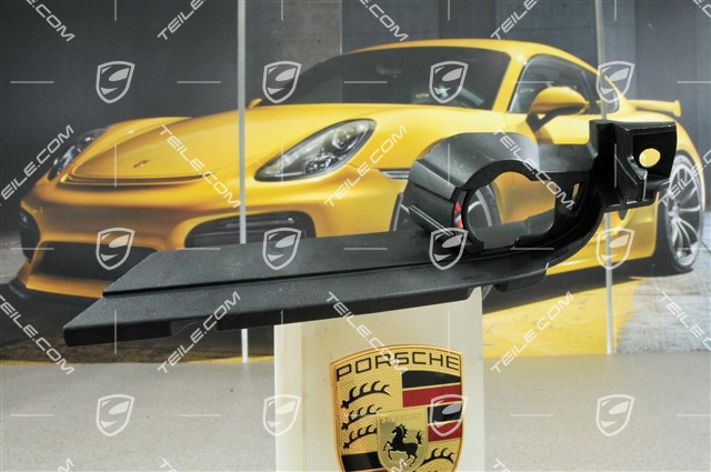 Cover / retaining frame, ParkAssist, black, R Cover / retaining frame, ParkAssist, black, R