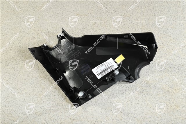 Verkleidung Sicherheitsgurt, B-Säule, Schwarz, GT4, L