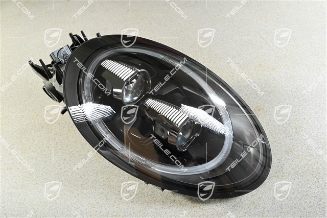 LED Scheinwerfer, schwarz, R