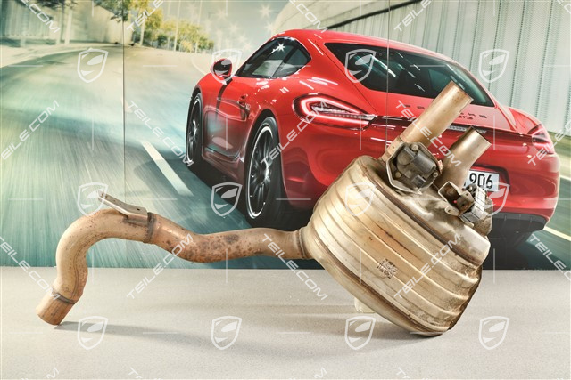 Tłumik, wersja sportowa, 2,9L 243/324kW, L