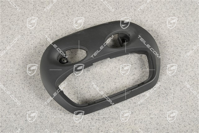 Abdeckung von Innenleuchte, schwarz, Targa