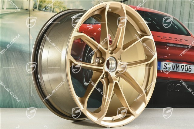 22" GT Felgensatz, Felgen 10,5J x 22 ET49 + 11,5J x 22 ET52, Neodyme