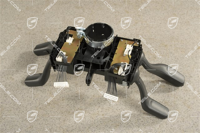 Steering column stalk switch, ACC / headlight cleaning system, Voice control / w/o rear wiper / multifunction steering wheel