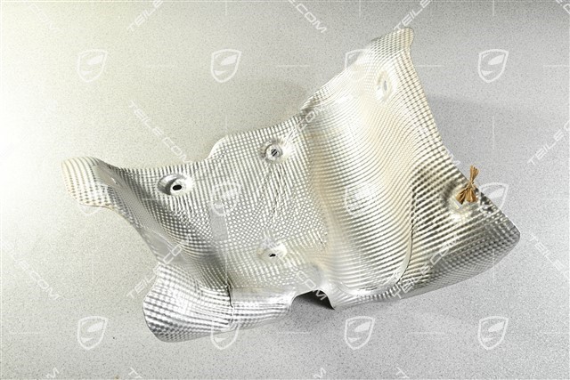 Hitzeschutz / Hitzeschild für Kraftstofftank