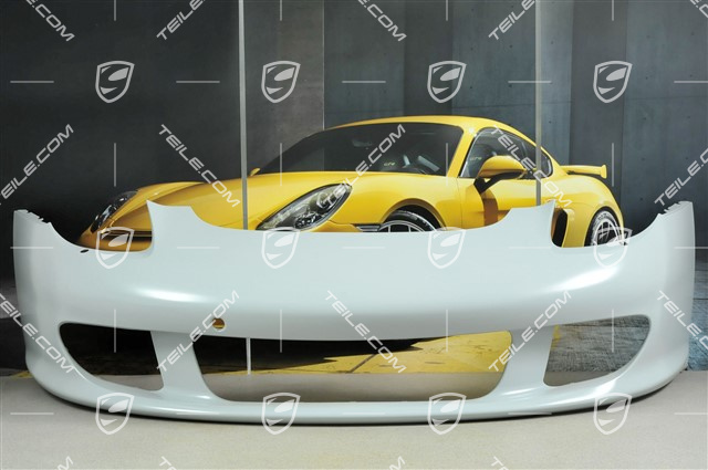 Front bumper, lining