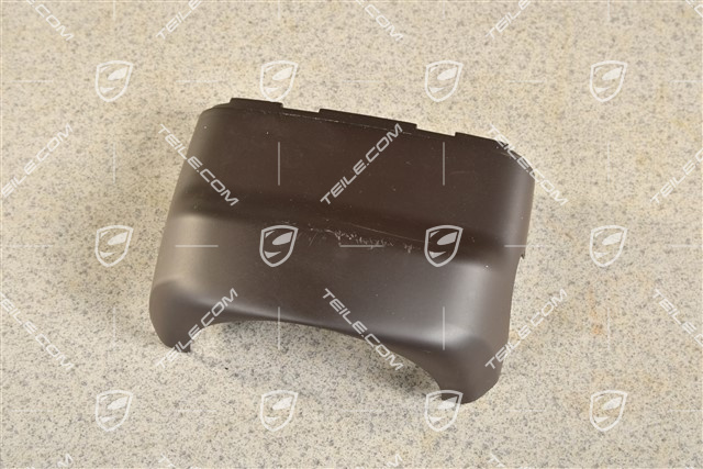 Steering column switch housing, Upper part, Espresso